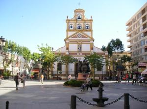 Plaza de la Iglesia de la Inmaculada en La Línea de la Concepción
