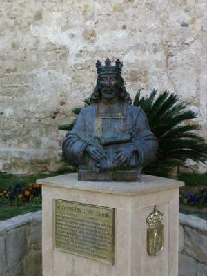 Busto Alfonso X El Sabio