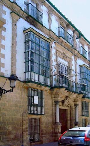Palacio de los Bernabé-Madero