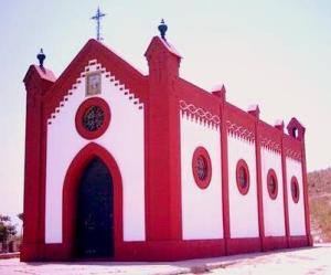 La Ermita del Cerro de los Mártires fue construida sobre el lugar en el que fueron martirizados San Servando y San Germán.