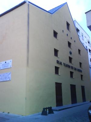 Real Teatro de las Cortes.