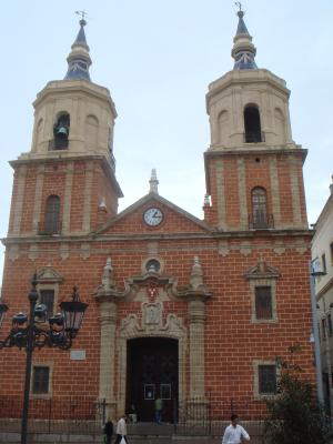 Ubicación de San Fernando en España.