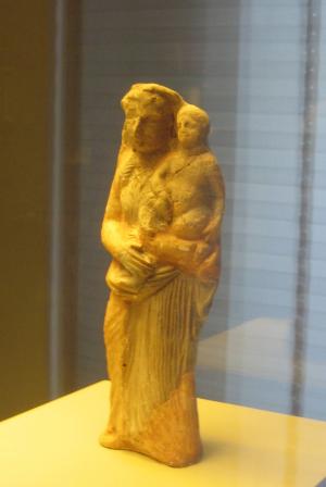Deidad femenina de El Tesorillo, Museo de Cádiz