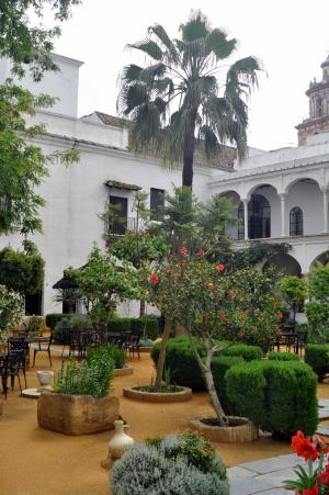 Jardines del Palacio Ducal de Medina Sidonia