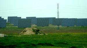 Planta de energía solar fotovoltaica 