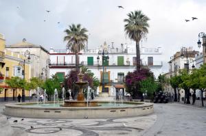 Plaza del Cabildo. Centro histórico