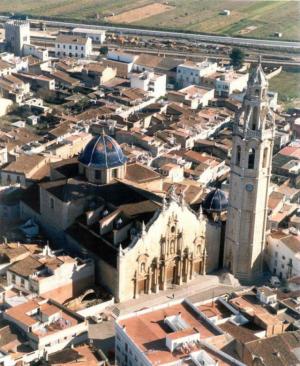 Ubicación de Alcalà de Xivert en España.
