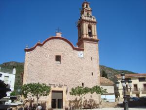 Iglesia parroquial de Santa Ana (Argelita, Alto Mijares, Castellón)