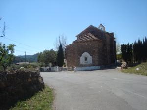 Ermita de San Vicente Ferrer y Vía Augusta (Borriol)