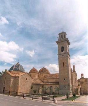 Iglesia parroquial de Caudiel