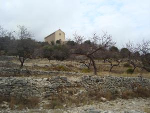 Ermita rural de La Barcella (Xert)