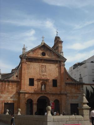 Convento de los Carmelitas Descalzos.