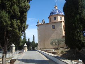 Ermita del Calvario de Villanueva de Alcolea (Castellón)