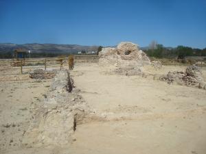 Ruinas de l'Hostalot i la mansio Ildum, Vía Augusta (espacio de protección arqueológica) (Vilanova d'Alcolea).