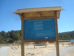 L'Hostalot i la mansio Ildum, Vía Augusta (espacio de protección arqueológica) (Vilanova d'Alcolea).