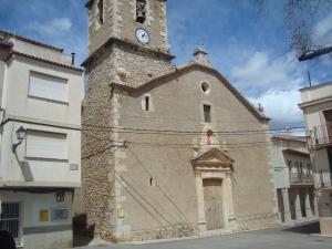 Iglesia parroquial de San Lorenzo (Villar de Canes)