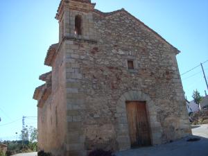 Ermita de Santa Bárbara (Zucaina, Castellón)