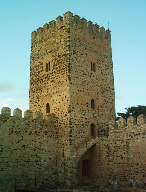 Torre del Homenaje en el Castillo de Doña Berenguela de Castilla