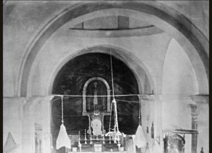 Iglesia del Convento de Capuchinos en 1924