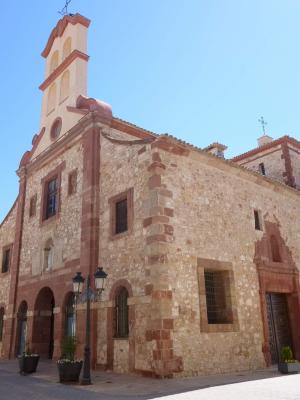 Iglesia del Convento de los Carmelitas Descalzos.