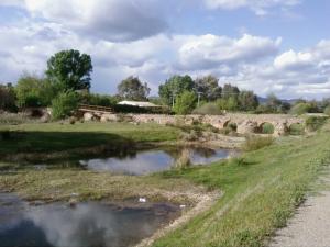Puente romano del Molino Carrillo