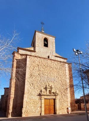 Iglesia Santiago el Mayor.