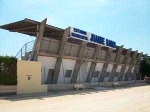 Estadio municipal Juande Ramos.
