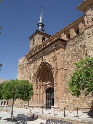 Iglesia parroquial de Santiago el Mayor.