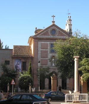 Convento de los Padres Trinitarios del siglo XVI