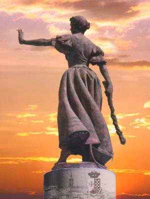 Estatua de La Galana