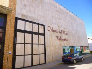 Museo del Vino en Valdepeñas.