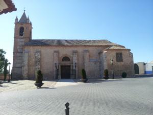 Iglesia de Santa María la Mayor del siglo XVI