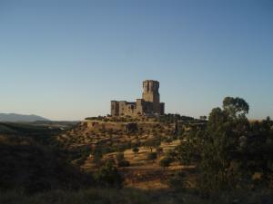 Vista del Castillo de los Sotomayor y Zúñiga.