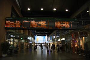 Terminal de pasajeros de la estación de ferrocarril de Córdoba