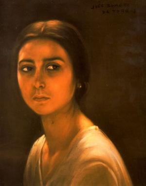  Mujer de Córdoba, de Julio Romero de Torres.