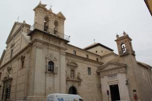 Iglesia de San Pedro Mártir y capillita de Nuestro Padre Jesús Nazareno.