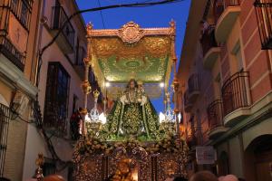 Procesión de la Virgen de Araceli el primer domingo de mayo.