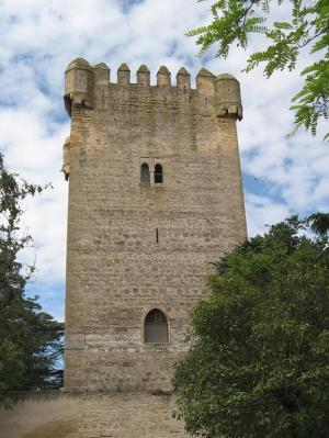 Torre del castillo de Montemayor.