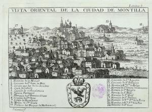 Vista oriental de Montilla, 1778-1795