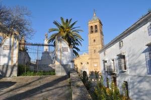 Parroquia de Santiago, declarada Bien de Interés Cultural el día 30 de abril de 2001.