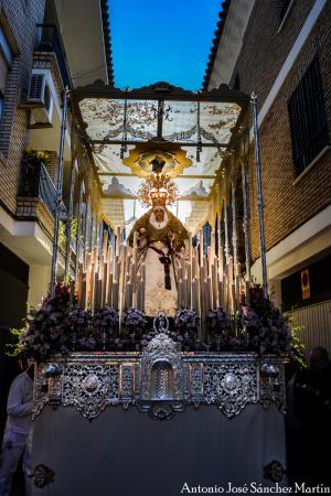 Virgen de la Estrella- Domingo de Ramos 