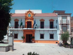 Casa consistorial de Santaella.