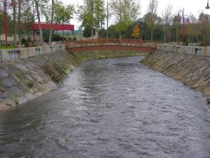 Parque del río Anllóns 