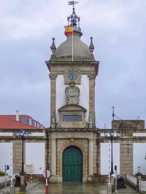 Puerta del Dique, Arsenal de Ferrol