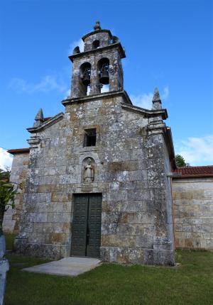 Iglesia de San Martiño de Fruíme
