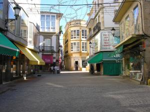 Calle del casco histórico