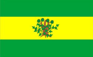Bandera de Oroso