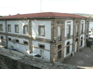 Antigua cárcel, donde estuvieron recluidos del 18 al 23 de julio personas simpatizantes de los sublevados.
