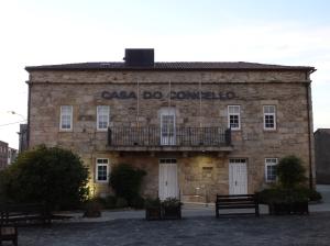 Ubicación de Santa Comba en España.