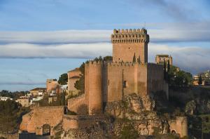 Castillo de Alarcón.